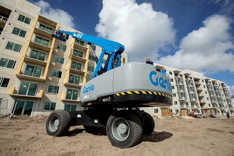 Xe Nâng Người Dạng Khớp Gập