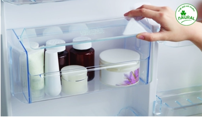 Tinh chất trắng da Awesome Brightening nên được bảo quản trong tủ lạnh