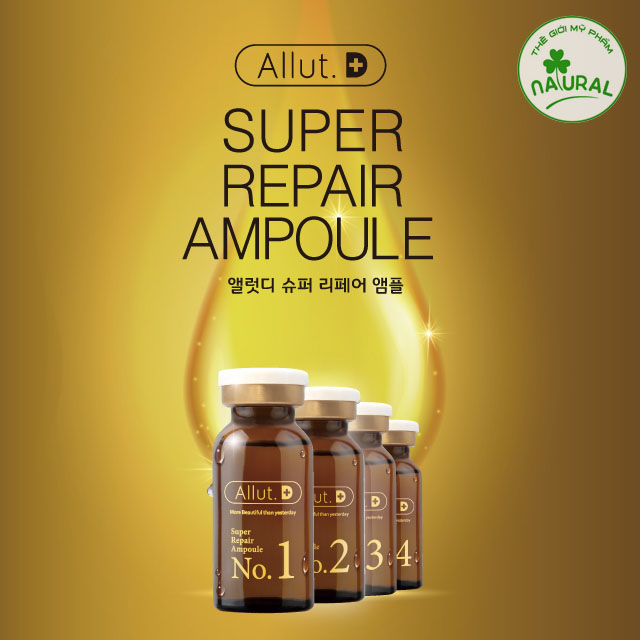 Tinh chất siêu phục hồi Allut.D có nguồn gốc từ tập đoàn Doosun