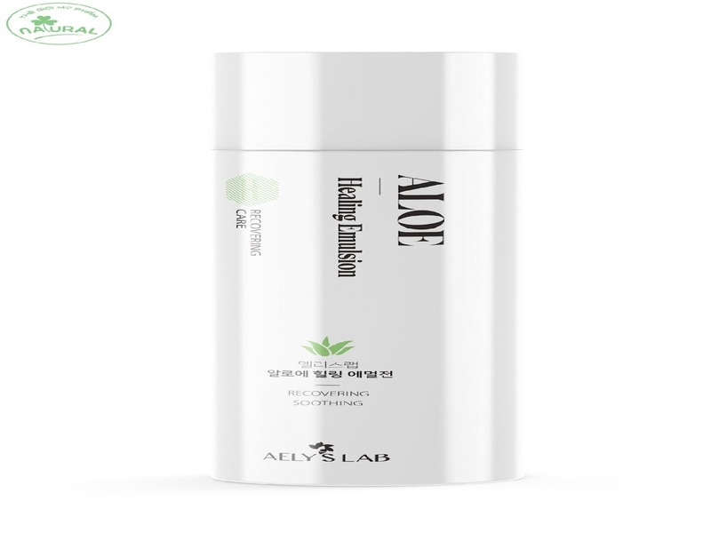 Sữa dưỡng ẩm ALOE Healing Emulsion Aely's Lab