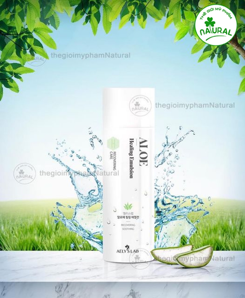 Sữa dưỡng da tinh chất lô hội Aloe Aely's Lab chính hãng