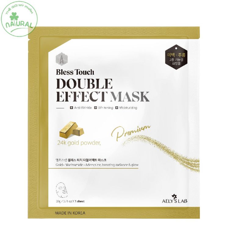 Mặt nạ dưỡng da Double Effect Mask Aely's Lab