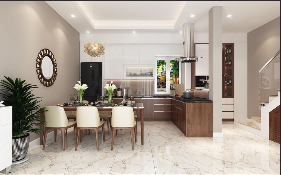 Yếu tố cần lưu ý khi thi công nội thất gỗ cho căn hộ, nhà phố và biệt thự tại An Giang