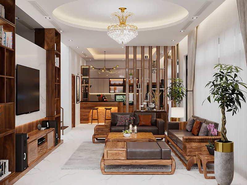 Đồ gỗ tự nhiên Pagini - Tinh tế trong từng chi tiết thiết kế