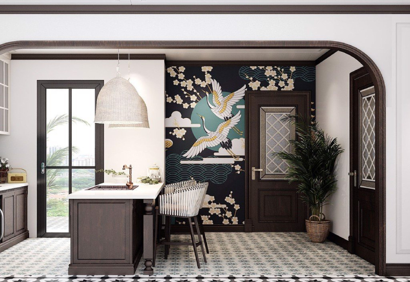 Đặc điểm của phong cách thiết kế nội thất Indochine