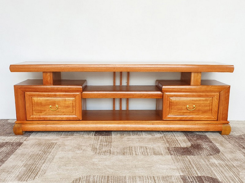 Mẫu kệ tivi gỗ tự nhiên