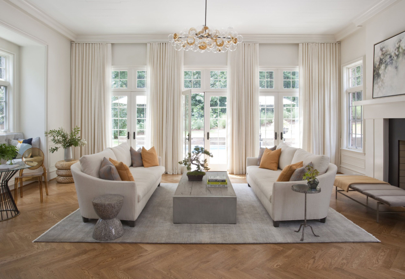 Nguyên lý thiết kế nội thất: Quy luật cân bằng