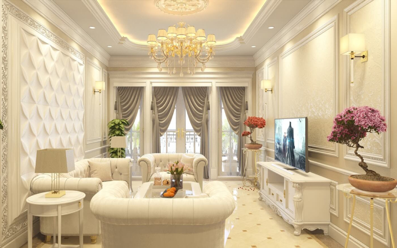 Pagini - đơn vị thiết kế nội thất tân cổ điển uy tín thẩm mỹ cao