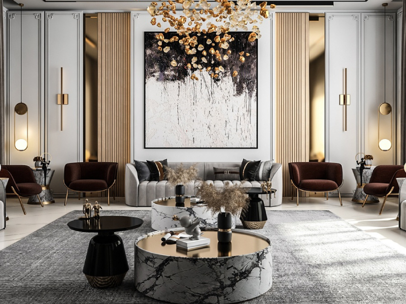 Phong cách luxury - Biểu tượng của đẳng cấp