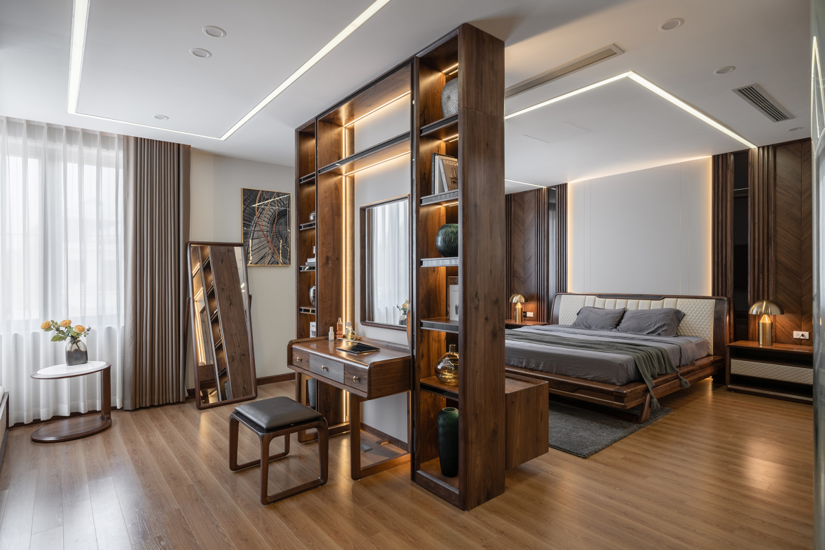 Phòng ngủ thanh lịch tinh tế