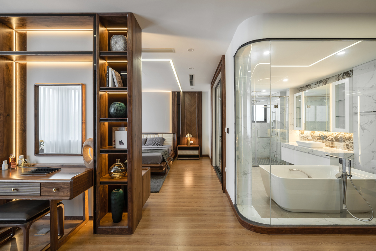 Thiết kế chức năng và phù hợp với gia chủ