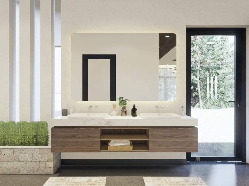 Phòng vệ sinh tinh tế và chất lượng