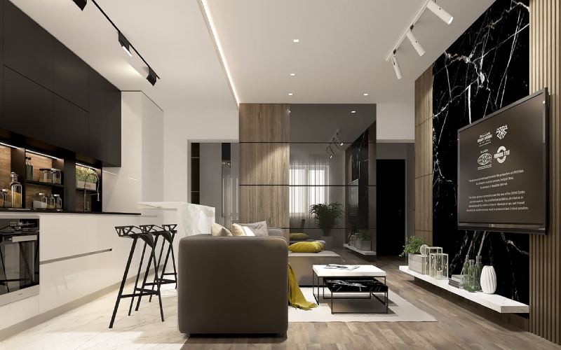 Sự hình thành của phong cách thiết kế nội thất hiện đại