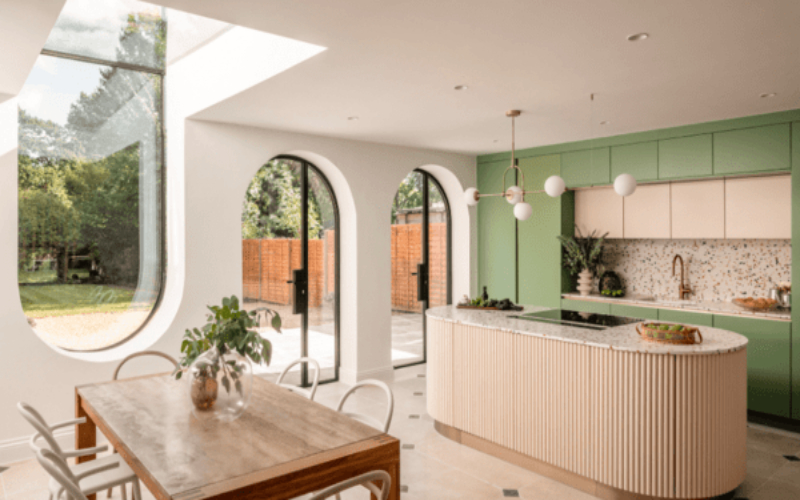 Những đường cong hiện đại là một xu thế mới