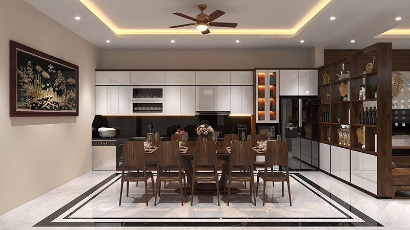 Vật liệu gỗ tự nhiên được ưa chuộng