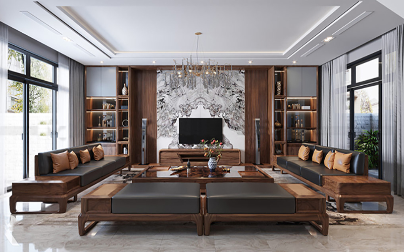 Xu hướng nội thất gỗ chinh phục giới thượng lưu