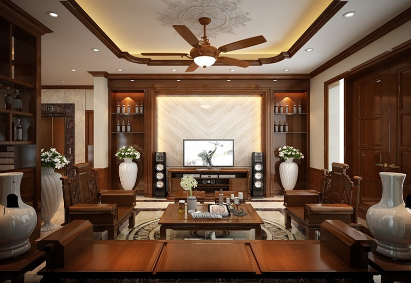 Xu hướng nội thất gỗ