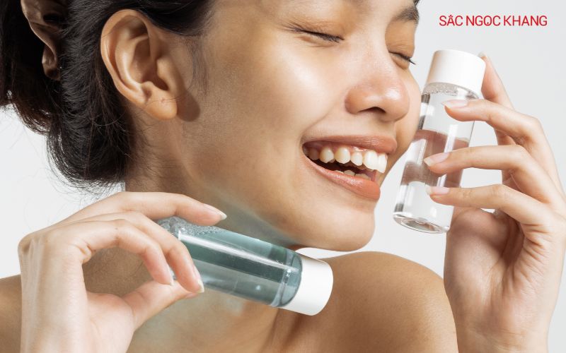 Chăm sóc da đúng cách giúp da khỏe mạnh