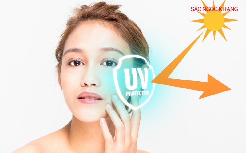 Chăm sóc da giúp bảo vệ da khỏi tia UV