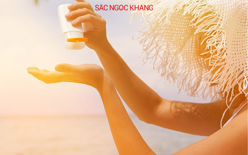 Kem chống nắng bảo vệ da khỏi tia UV