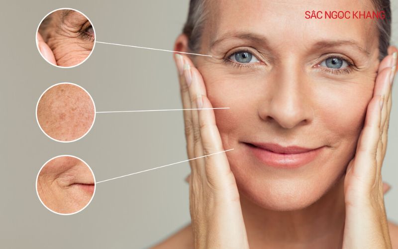 Collagen Dipeptide giúp giảm nếp nhăn, ngăn ngừa lão hóa da