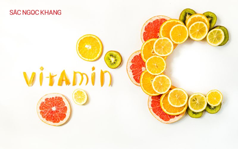 Vitamin C, hay còn gọi là Axit Ascorbic