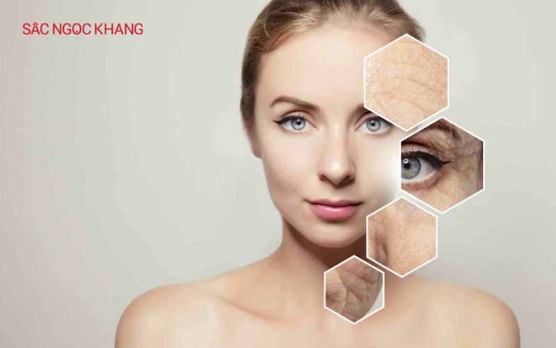 Vitamin C kích thích sản sinh Collagen, chống lão hóa