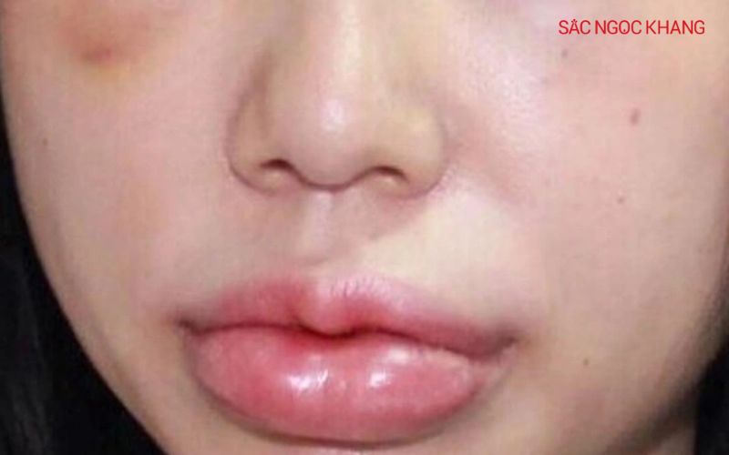 Có thể gặp các vấn đề như bầm tím, sưng, nhiễm trùng, hoặc hiếm hơn là tắc mạch.