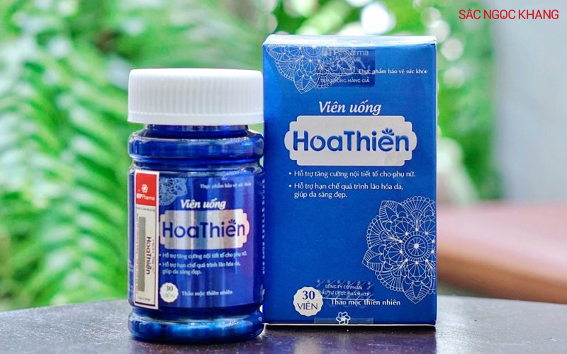 Viên uống Hoa Thiên