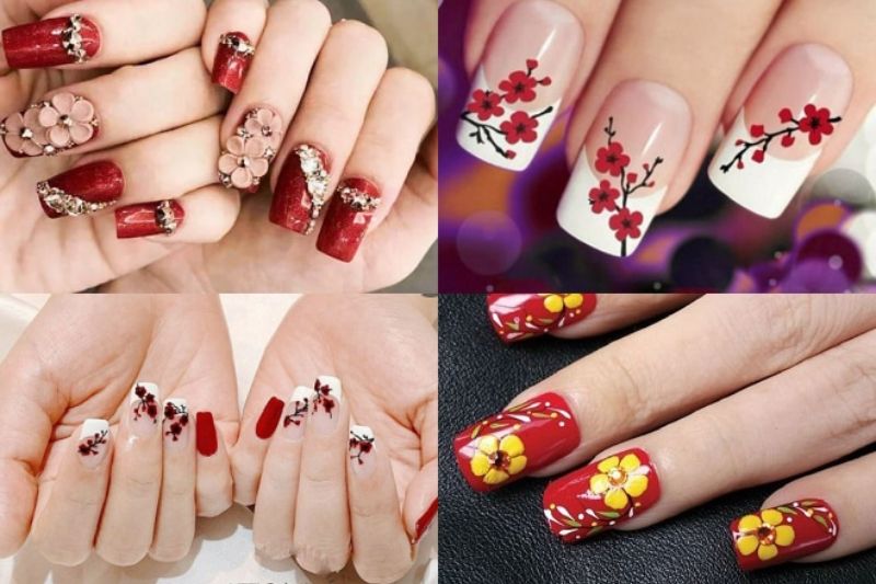 Hướng Dẫn Tự Vẽ Hoa 3D Nail Đẹp Hoàn Hảo Dành Cho Người Yêu Nail