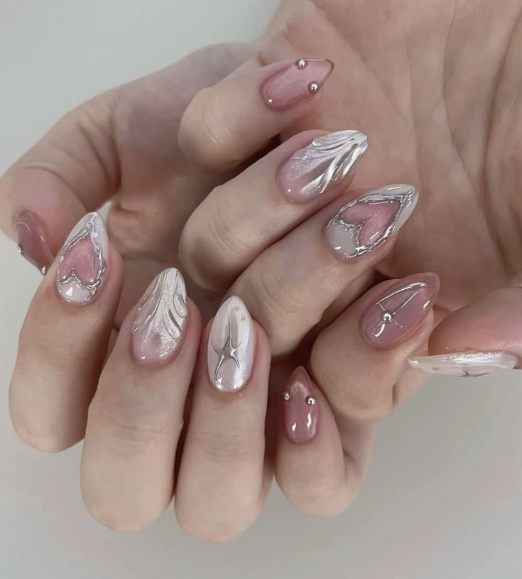 Hướng Dẫn Chọn Nail Màu Hồng Thạch Mắt Mèo Phù Hợp Với Mọi Phong Cách