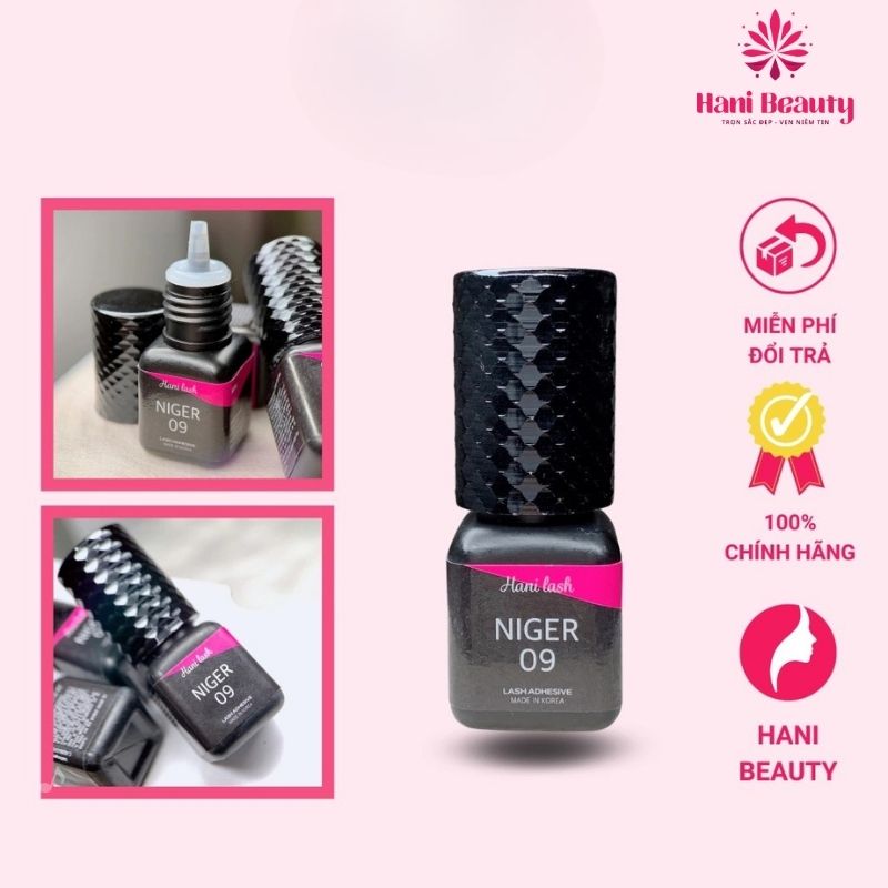 Muốn mua keo nối mi khô nhanh Niger 09 – Ghé Hani Beauty Tool Ngay!