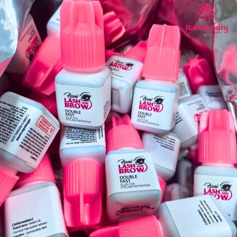 Double Fast  và King Glue Ver 2 đều có dung tích 5ml