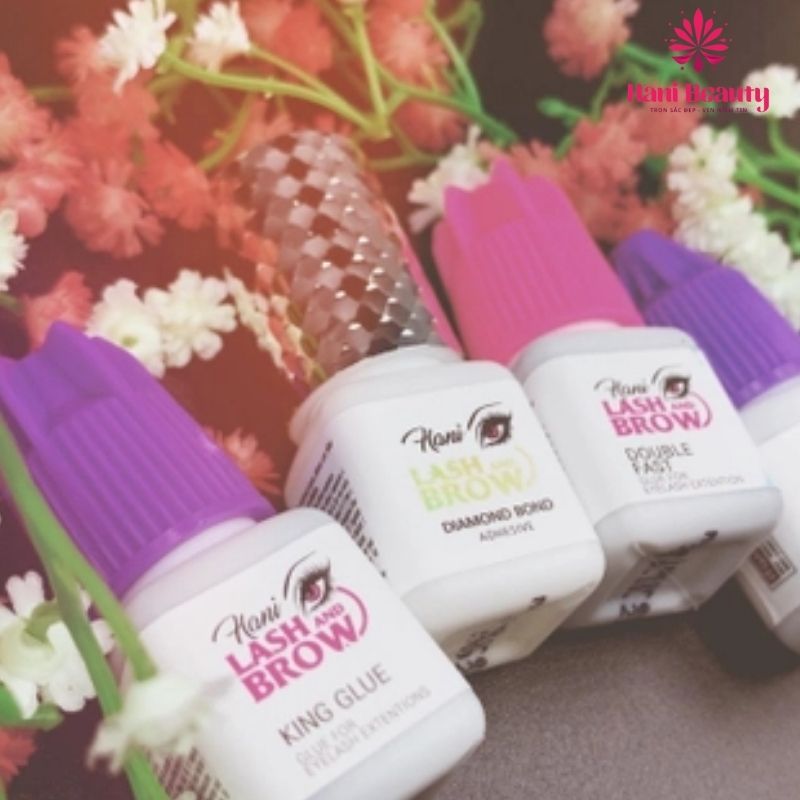 Hani Beauty Tool cung cấp các loại keo nối mi phù hợp với mọi tay nghề