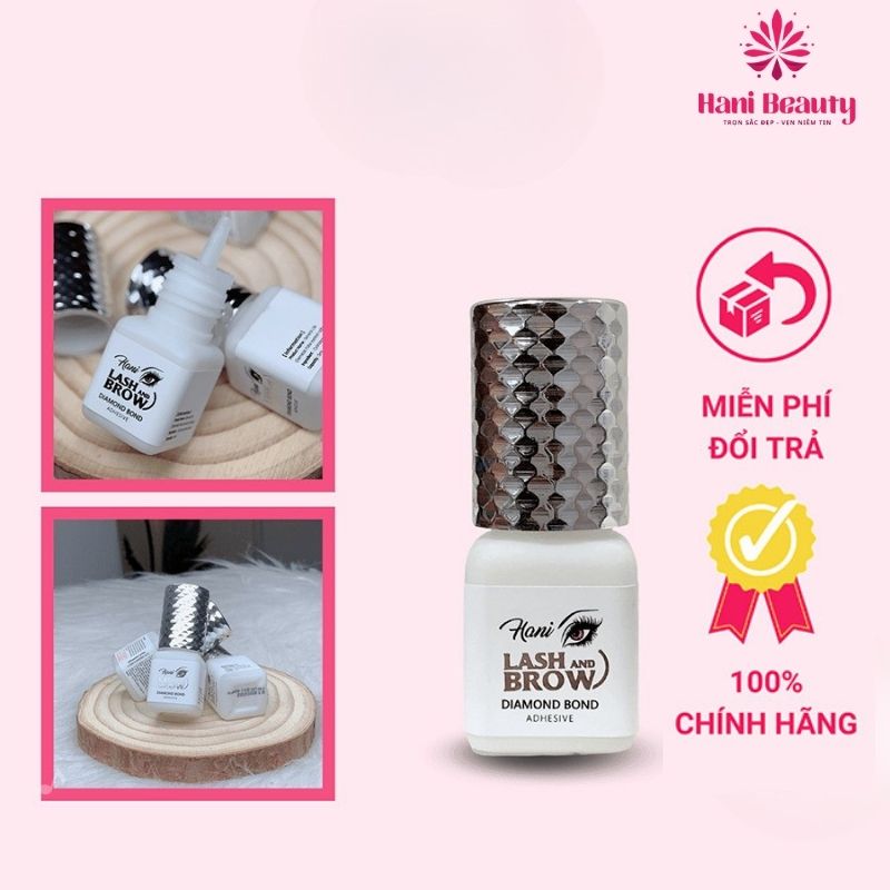 Keo nối mi trong suốt Diamond Bond chỉ 289K, mua ngay tại Hani Beauty Tool