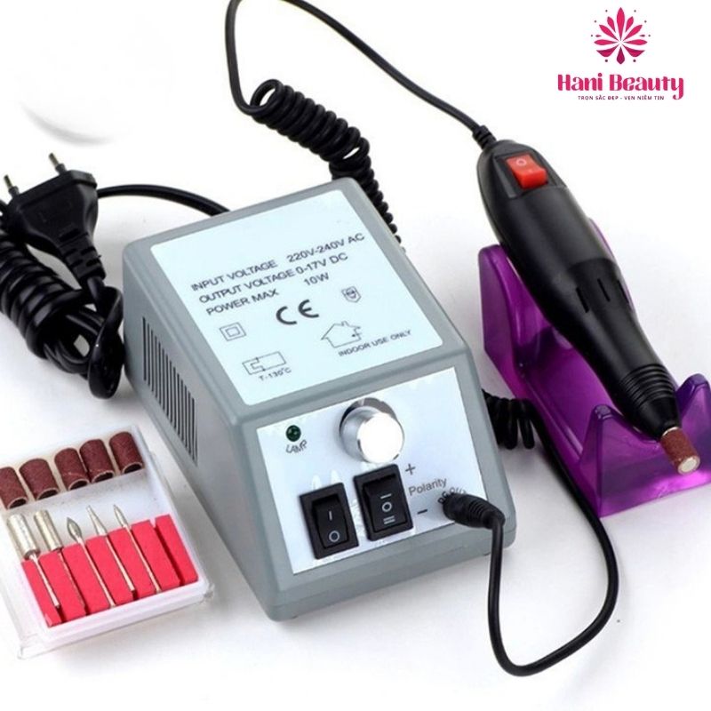 Khởi động máy mài Nail cao cấp