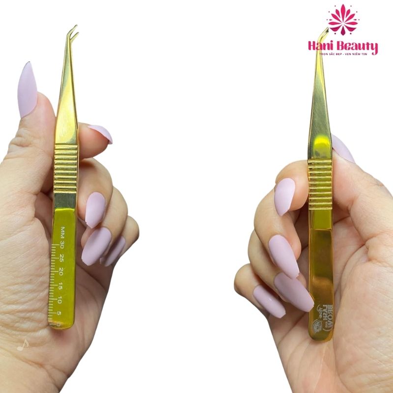 Nhíp nối mi đa năng Violet