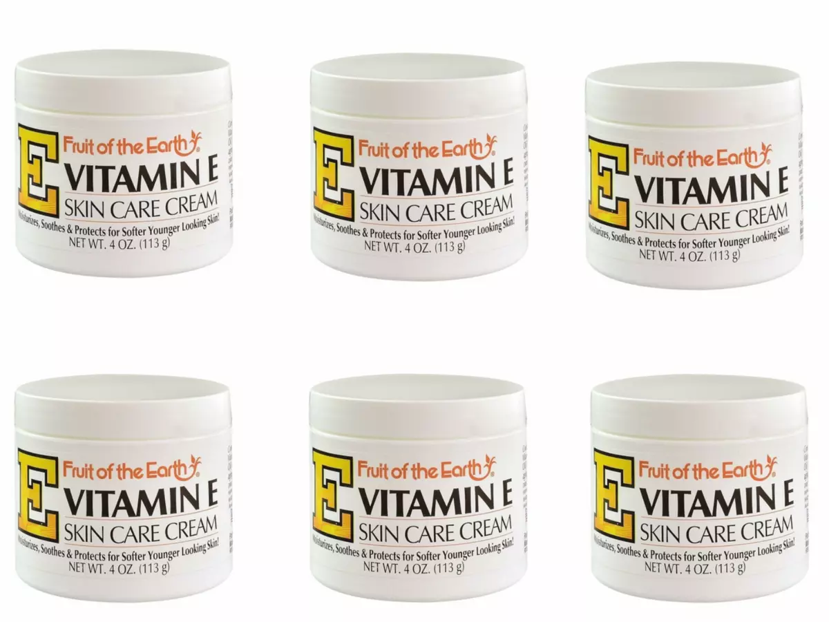 Fruit Of The Earth Vitamin E 113g