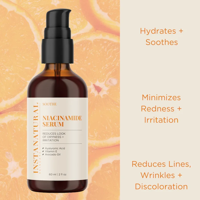 Serum Niacinamide InstaNatural Vitamin B3: