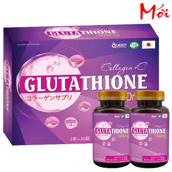Sản phẩm viên uống bổ sung Glutathione và Collagen