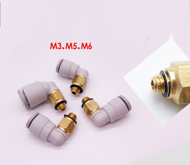 Đầu nối SMC KQ2L04-M3/M5/M6/01S/02S/03S/04S/AS