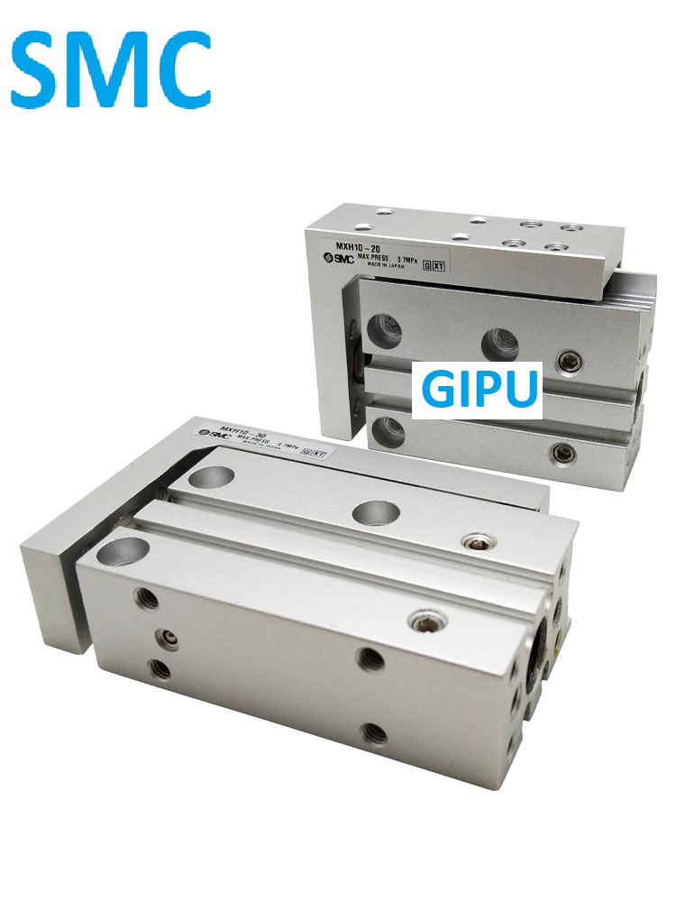 Xi lanh trượt SMC MXH10 , MXH16 , MXH20 series