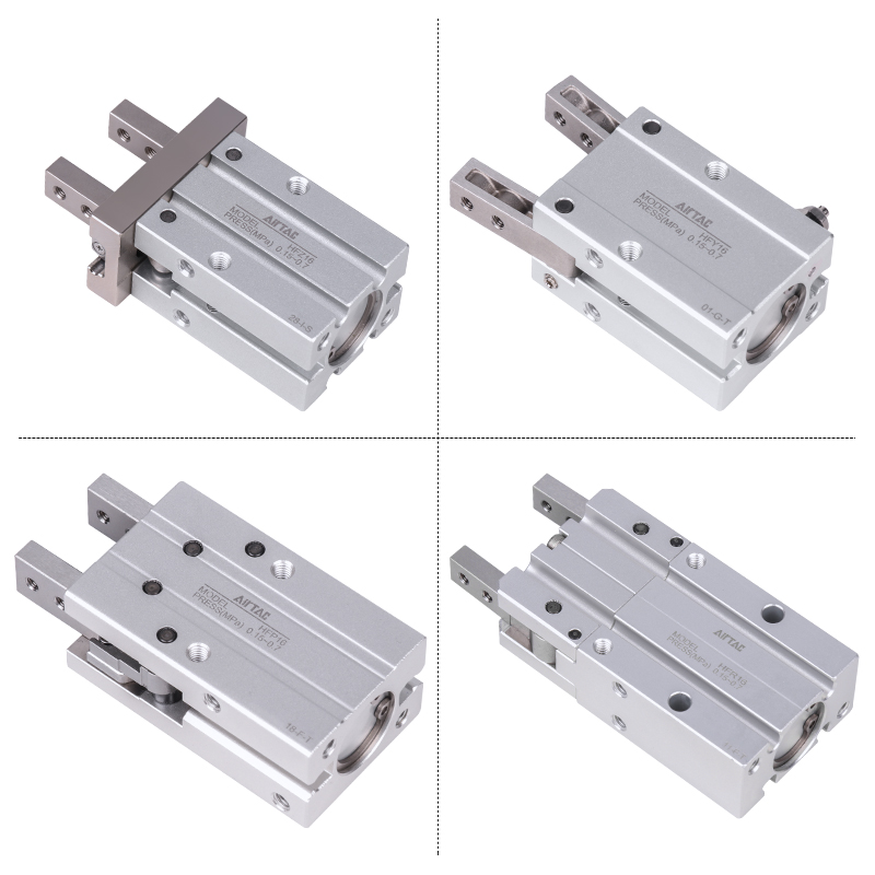 Xi lanh kẹp khí nén HFZ series