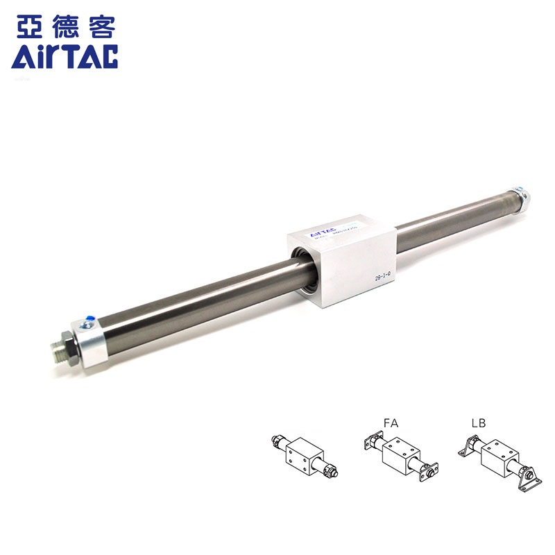 Xi lanh trượt RMS 40 series