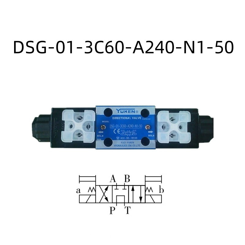 van thủy lực yuken DSG-01-3C2/3C4/3C6/3C9/2D2