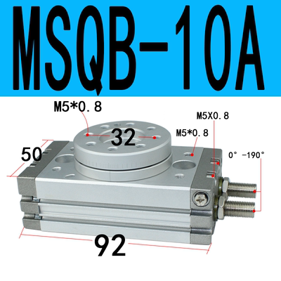 Xi lanh quay MSQB series