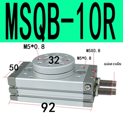 Xi lanh quay MSQB series