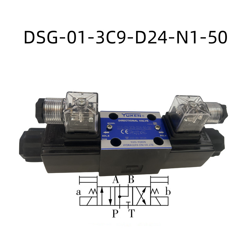 van thủy lực yuken DSG-01-3C2/3C4/3C6/3C9/2D2