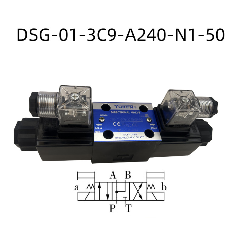 van thủy lực yuken DSG-01-3C2/3C4/3C6/3C9/2D2