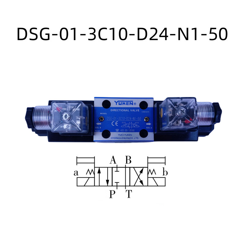 van thủy lực yuken DSG-01-3C2/3C4/3C6/3C9/2D2